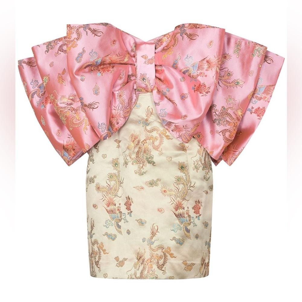 Rotate Birger Christensen silvia dress